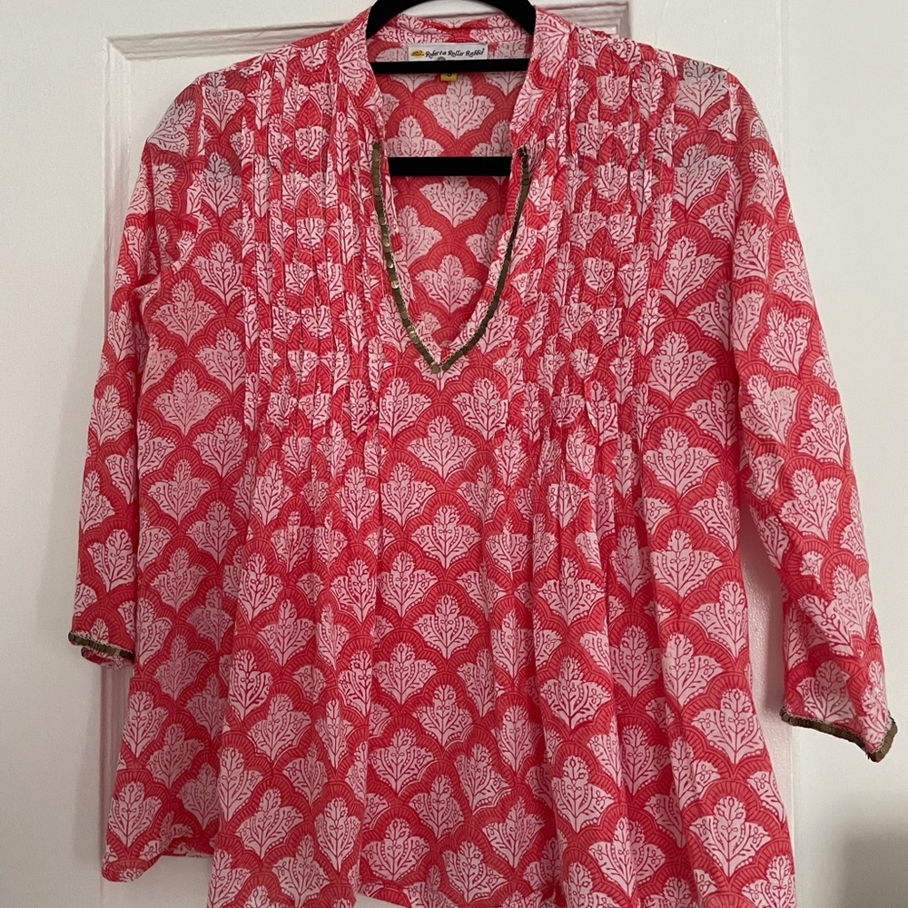 Roberta Roller Rabbit Piperlime Tunic - image 1